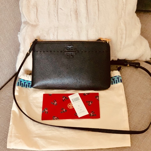 tory burch top zip crossbody